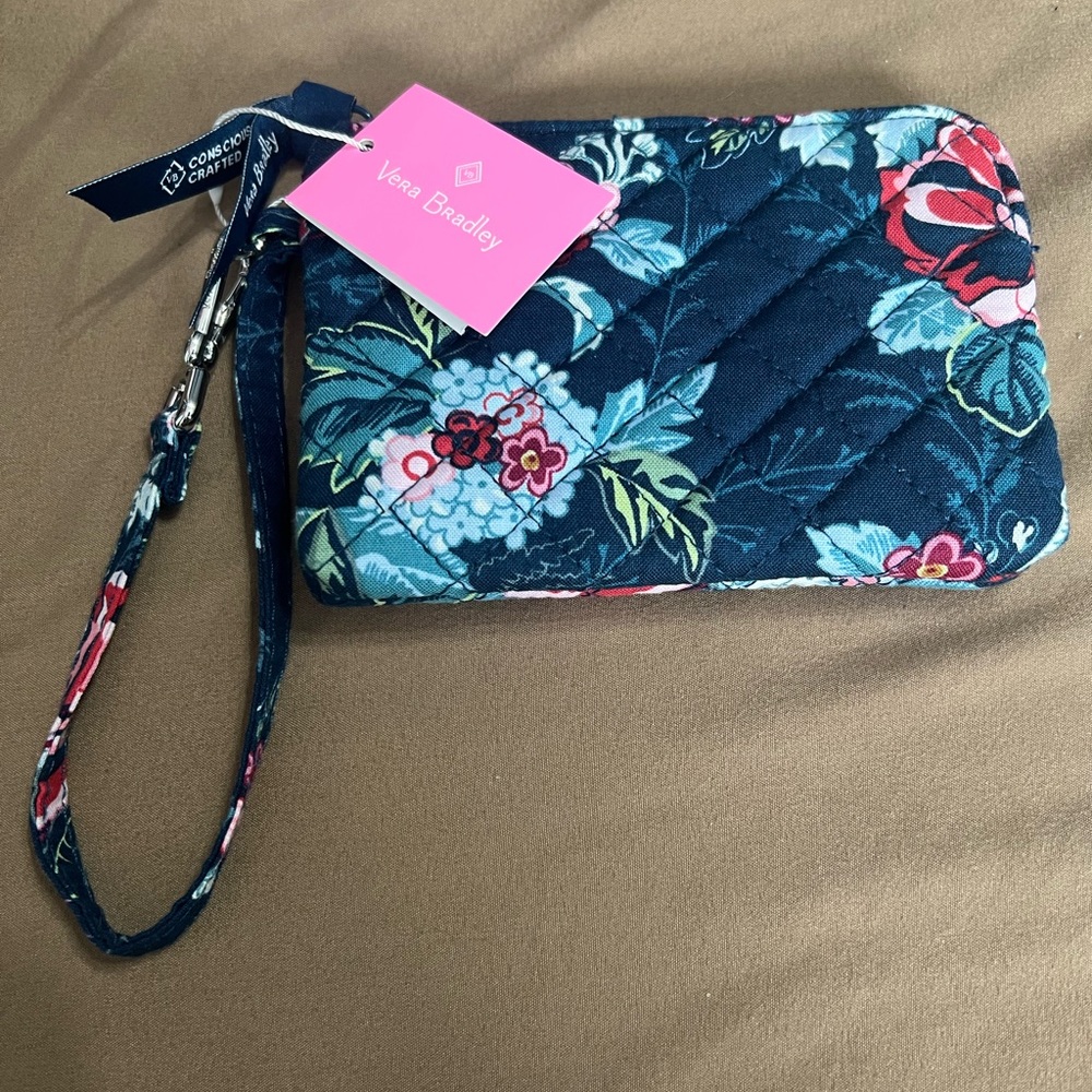 Vera Bradley wallet Rose toile